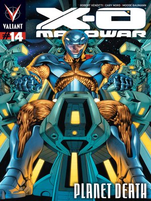 cover image of X-O Manowar (2012), Issue 14